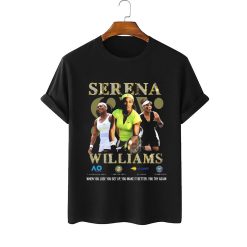 Serena Williams Retiret 2022 Greatest Female Athlete Unisex T-Shirt