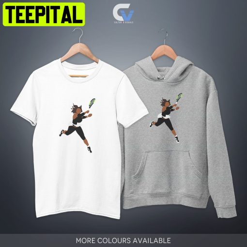 Serena Williams Tennis Unisex T-Shirt