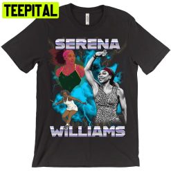 Serena Williams Vintage Art Unisex T-Shirt