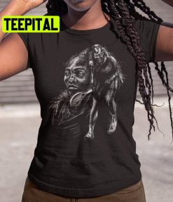 Serena Williams White Art Unisex T-Shirt