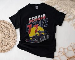 Sergio Pérez Checo Miamigp F1 Checo Is A Legend Sergio Pérez Unisex T-Shirt