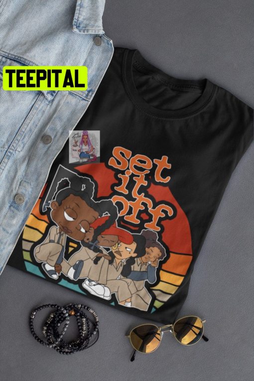 Set It Off Cartoon Rugrats Trending Unisex Shirt