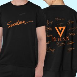 Seventeen World Tour 2022 Be The Sun Merch Kpop Double Sided Shirt