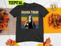 Shania Twain Retro Vintage Trending Unisex Shirt