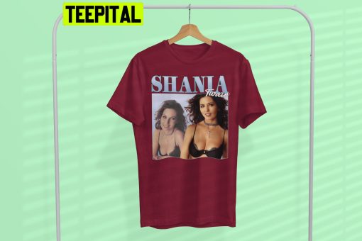 Shania Twain Vintage Art Trending Unisex Shirt