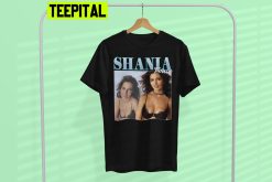 Shania Twain Vintage Art Trending Unisex Shirt