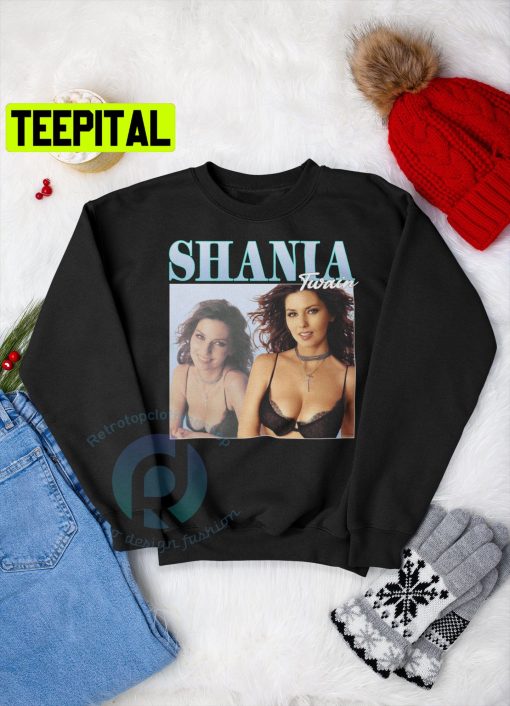 Shania Twain Vintage Art Trending Unisex Shirt