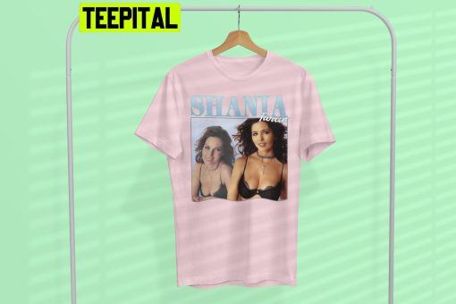 Shania Twain Vintage Art Trending Unisex Shirt