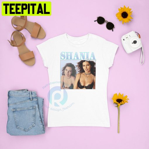 Shania Twain Vintage Art Trending Unisex Shirt