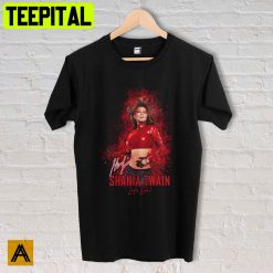 Shania Twain Vintage Retro Trending Unisex Shirt