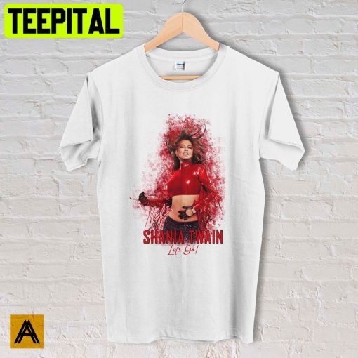 Shania Twain Vintage Retro Trending Unisex Shirt