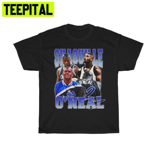 Shaquille O’neal Shaq Orlando Magic Nba Trending Unisex T-Shirt