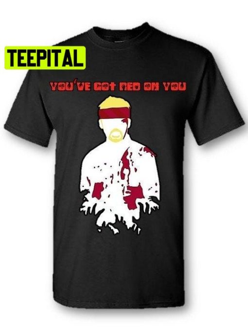 Shaun Of The Dead You’ve Got Red On You Unisex T-Shirt