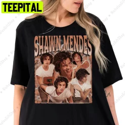 Shawn Mendes Unisex Vintage 90s Trending Unisex T-Shirt