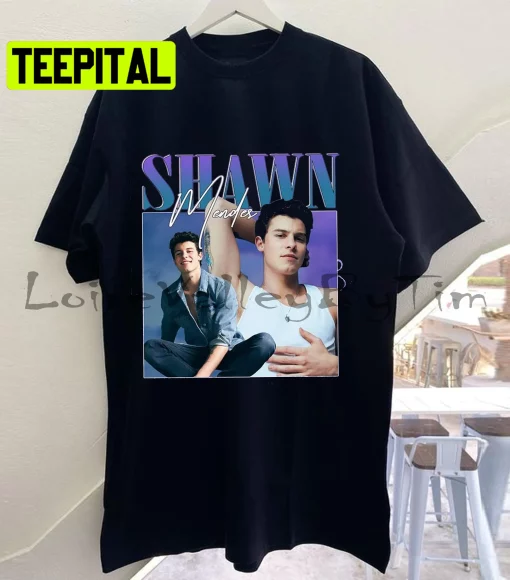 Shawn Mendes Vintage Tour 2022 Trending Unisex T-Shirt