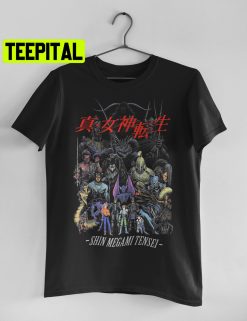 Shin Megami Tensei Characters Trending Unisex T-Shirt