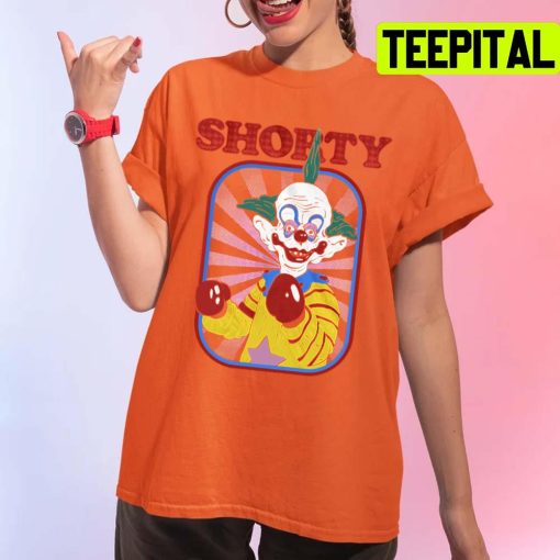 Shorty Halloween Design Unisex T-Shirt