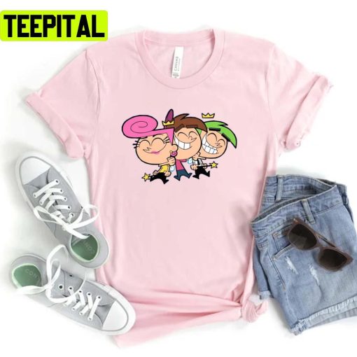 Sibling Forever The Fairly Oddparents Unisex T-Shirt