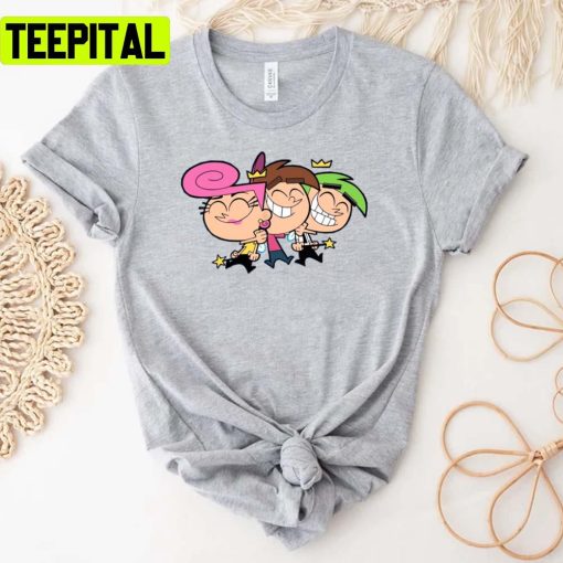 Sibling Forever The Fairly Oddparents Unisex T-Shirt