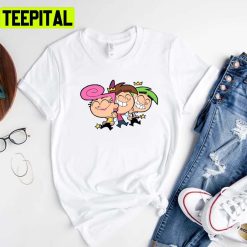 Sibling Forever The Fairly Oddparents Unisex T-Shirt