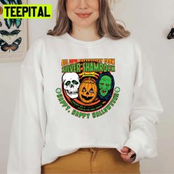 Silver Shamrock Ad Halloween Unisex Sweatshirt