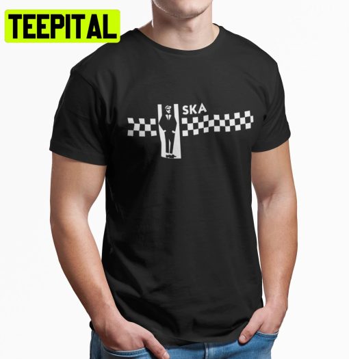 Ska Music 2 Tone Rudeboys Trending Unisex T-Shirt