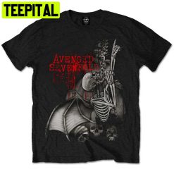 Skeleton Avenged Sevenfold Band Trending Unisex T-Shirt