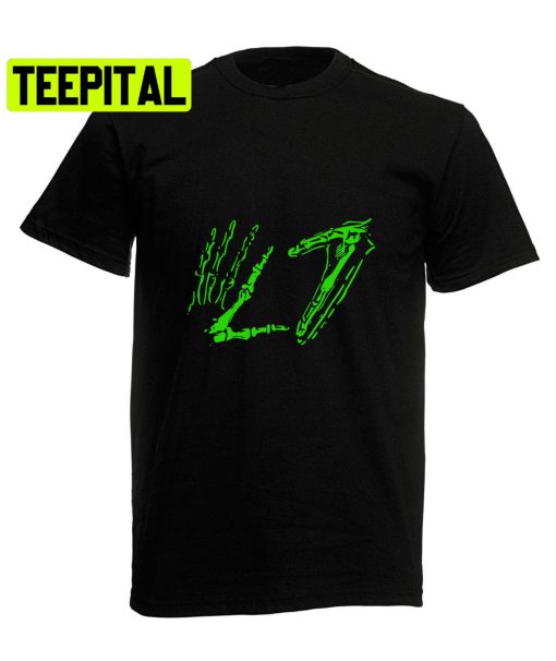 Skeleton Hand L7 Band Trending Unisex Shirt