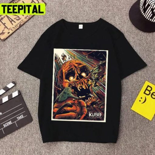 Skull Guy Kubo And The Two Strings Unisex T-Shirt