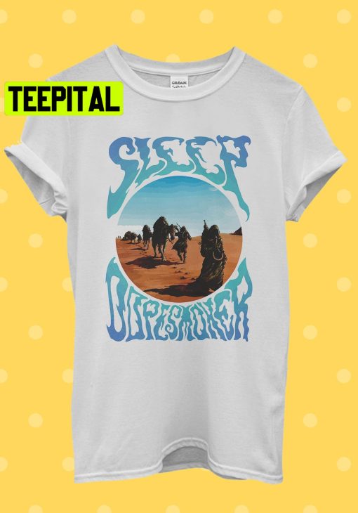 Sleep Dopesmoker Music Album Funny Cool Retro Unisex Shirt