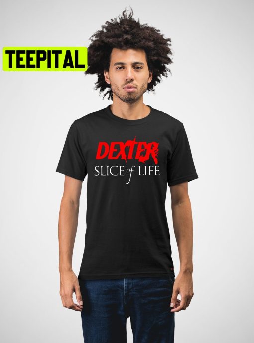 Slice Of Life Dexter Boat Logo Trending Unisex T-Shirt