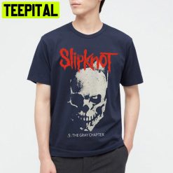 Slipknot Band The Gray Chapter Vintage 90s Unisex T-Shirt