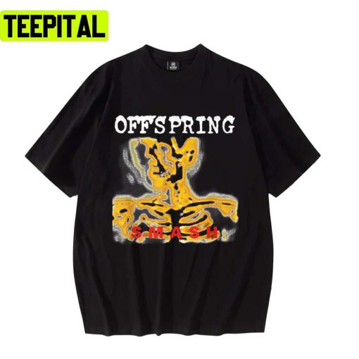 Smash Album Tee The Offspring Unisex T-Shirt