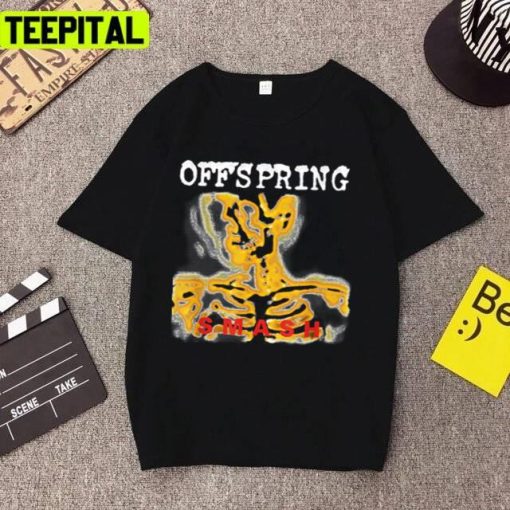 Smash Album Tee The Offspring Unisex T-Shirt