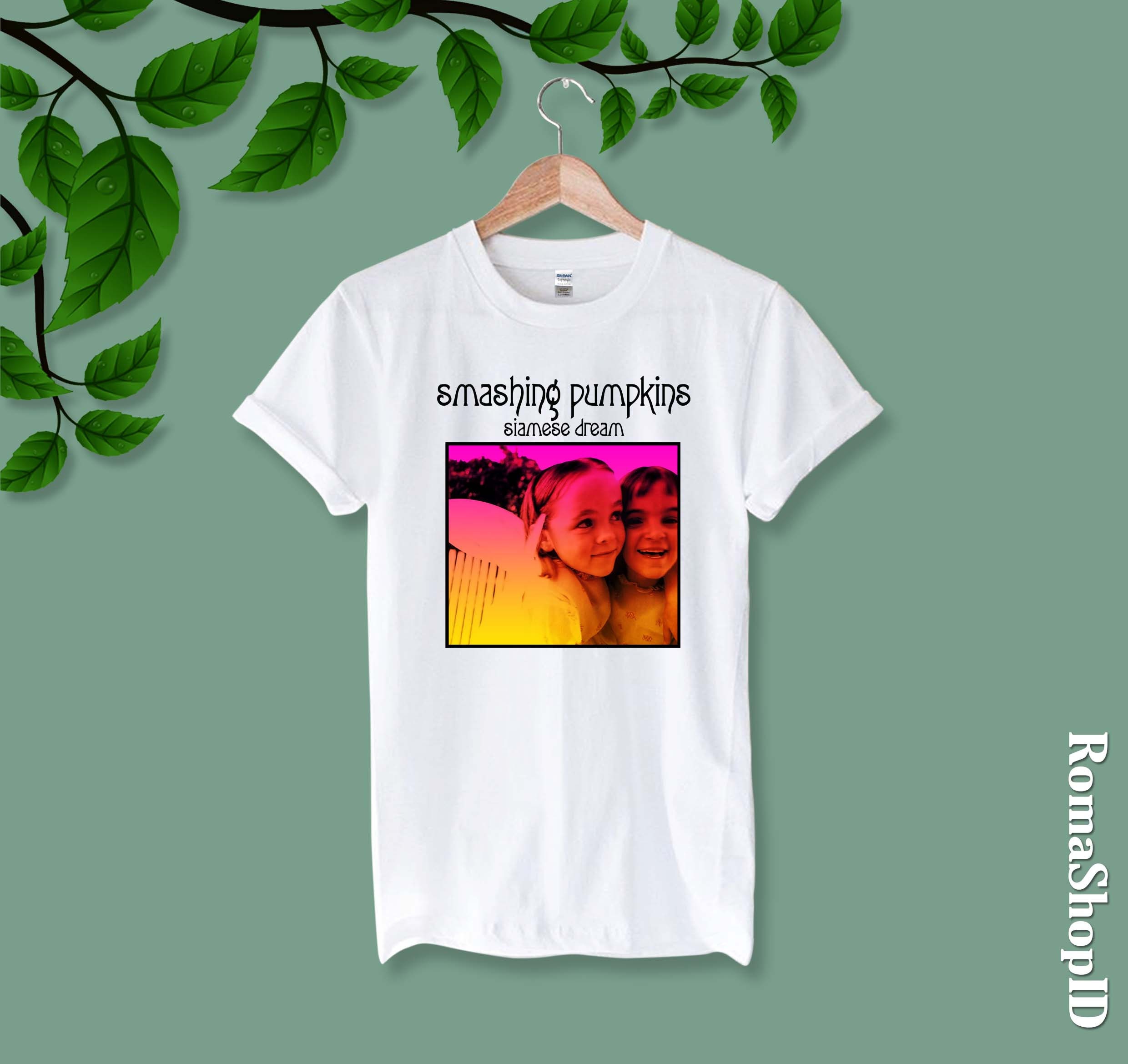 Smashing Pumpkins Retro Rock Siamese Dream New Vtg Unisex T-Shirt