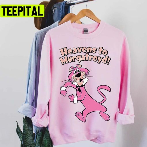 Snagglepuss Heavens To Murgatroyd Unisex T-Shirt