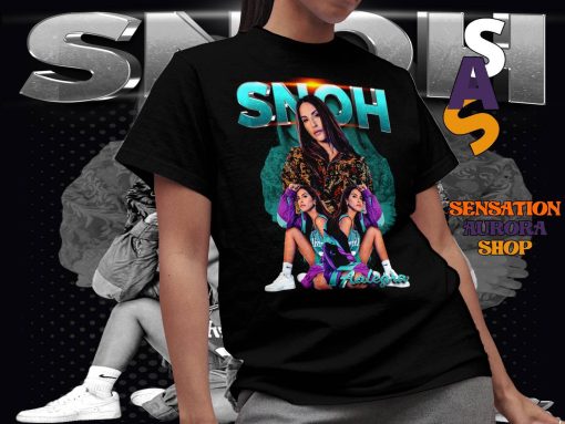 Snoh Aalegra Singer Songwriter Retro 90s Unisex T-Shirt