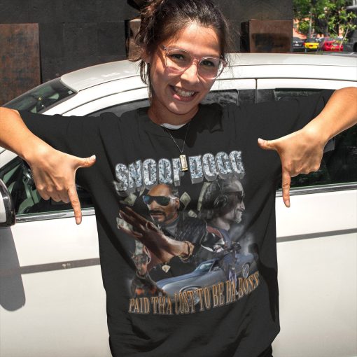 Snoop Dogg Rap Hip Hop Music Unisex T-Shirt