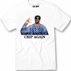 Snoop Doggy Dogg Nate Pound East Sidaz Make America Crip Again Ip Hop Unisex T-Shirt