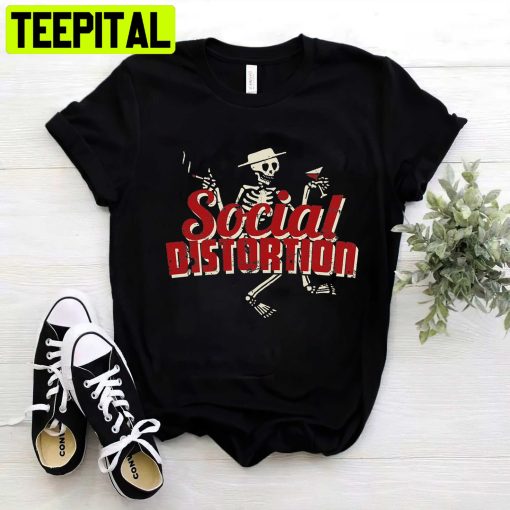 Social Distortion Retro Vintage Unisex Shirt