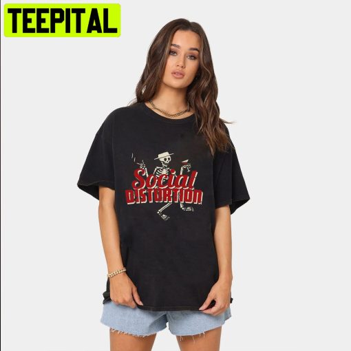 Social Distortion Retro Vintage Unisex Shirt