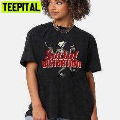 Social Distortion Retro Vintage Unisex Shirt