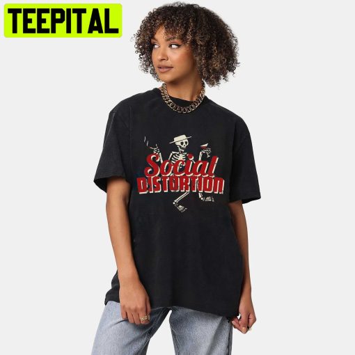 Social Distortion Retro Vintage Unisex Shirt