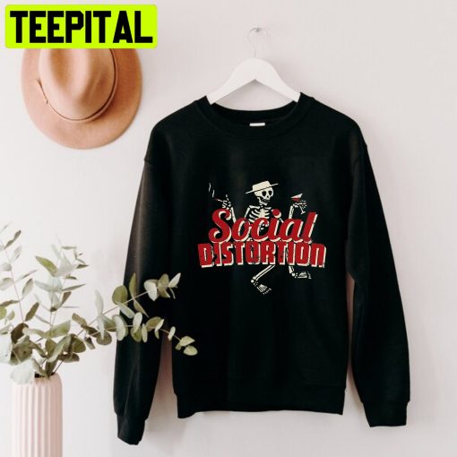 Social Distortion Retro Vintage Unisex Shirt