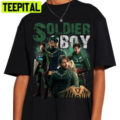 Soldier Boy The Boys Retro Vintage 90s Style Unisex T-Shirt