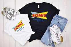 Sonic Drive In Fast Food Unisex T-Shirt