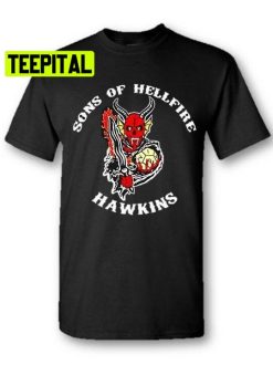 Sons Of Hellfire Hawkins Stranger Things 4 Unisex T-Shirt