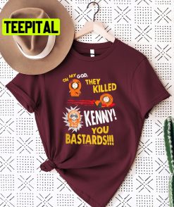 South Park They Killed Kenny Trending Unisex Shirt