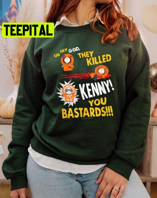 South Park They Killed Kenny Trending Unisex Shirt