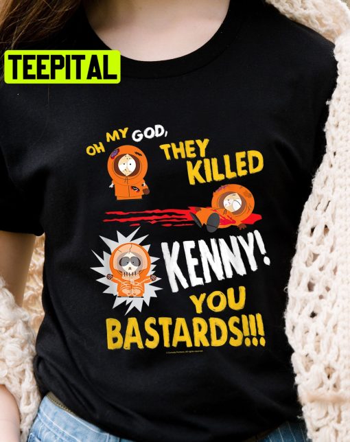 South Park They Killed Kenny Trending Unisex Shirt